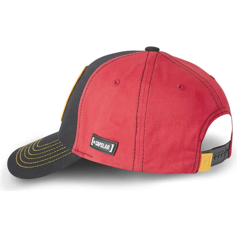 lippikset-kaareva-musta-snapback-rogers-sd10-scooby-doo-ja-shaggy-scooby-doo-capslab lippikset-kaareva-musta-snapback-rogers-sd10-scooby-doo-ja-shaggy-scooby-doo-capslab
