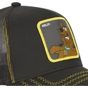 lippikset-kaareva-rekka-musta-snapback-help-rel2-scooby-doo-capslab