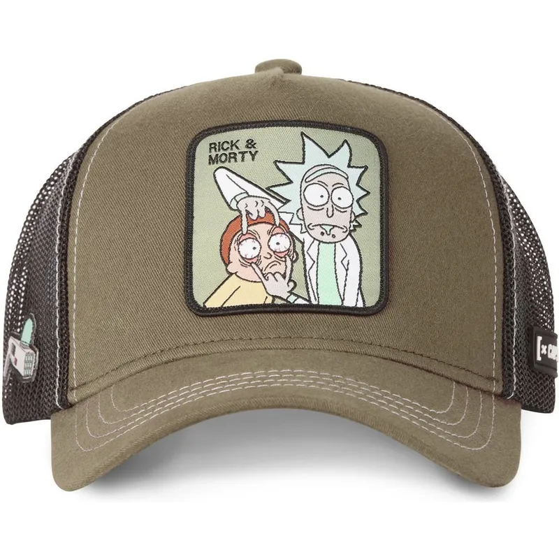 lippikset-kaareva-rekka-ruskea-snapback-rem-loo2-rick-ja-morty-capslab lippikset-kaareva-rekka-ruskea-snapback-rem-loo2-rick-ja-morty-capslab