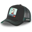 lippikset-kaareva-rekka-musta-snapback-cas-act1-daisuke-duke-fleed-robot-grendizer-capslab