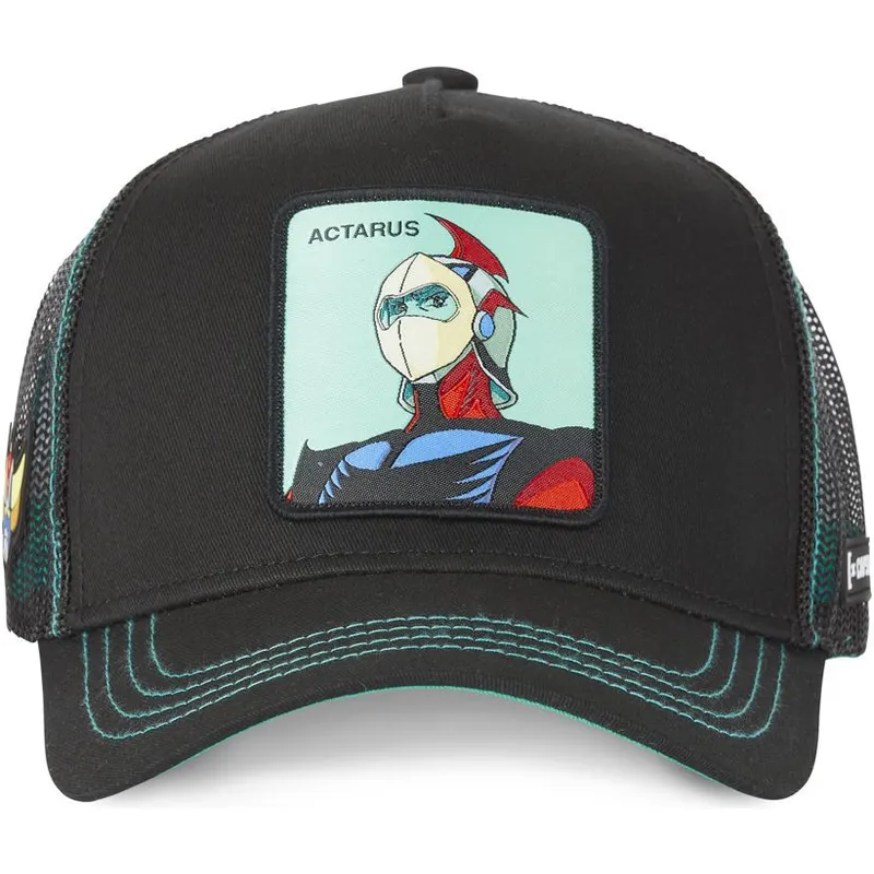 lippikset-kaareva-rekka-musta-snapback-cas-act1-daisuke-duke-fleed-robot-grendizer-capslab lippikset-kaareva-rekka-musta-snapback-cas-act1-daisuke-duke-fleed-robot-grendizer-capslab
