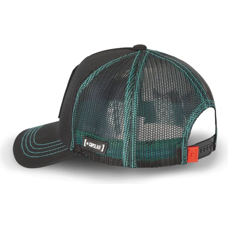 lippikset-kaareva-rekka-musta-snapback-cas-act1-daisuke-duke-fleed-robot-grendizer-capslab lippikset-kaareva-rekka-musta-snapback-cas-act1-daisuke-duke-fleed-robot-grendizer-capslab