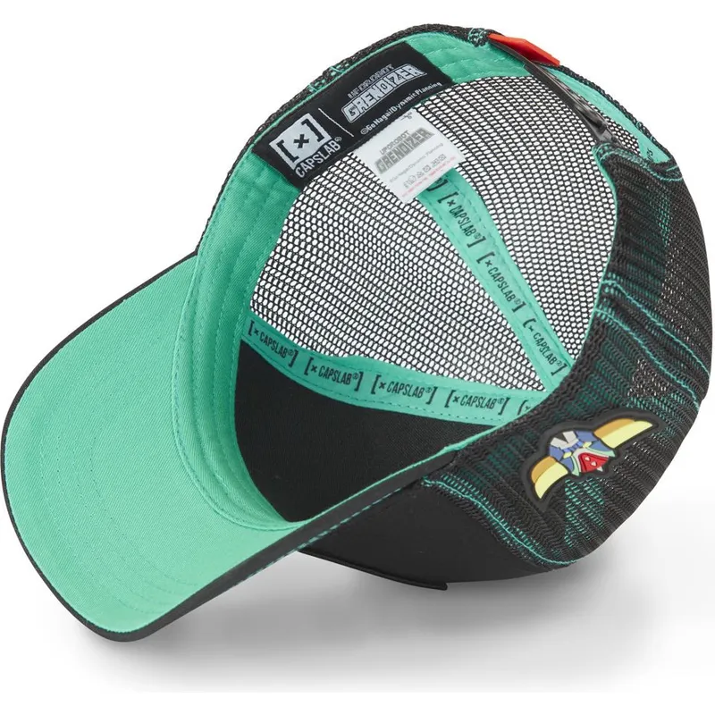 lippikset-kaareva-rekka-musta-snapback-cas-act1-daisuke-duke-fleed-robot-grendizer-capslab lippikset-kaareva-rekka-musta-snapback-cas-act1-daisuke-duke-fleed-robot-grendizer-capslab