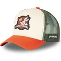 cap-kaareva-beige-snapback-bugs-bunny-and-daffy-duck-looney-tunes-capslab