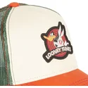 cap-kaareva-beige-snapback-bugs-bunny-and-daffy-duck-looney-tunes-capslab