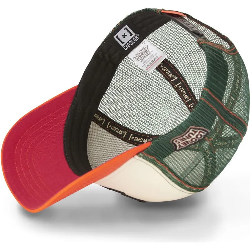 lippikset-kaareva-rekka-beige-snapback-lo2-bugs-bunny-ja-akku-ankka-looney-tunes-capslab