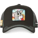lippikset-kaareva-rekka-musta-snapback-to5-tom-looney-tunes-capslab