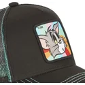 lippikset-kaareva-rekka-musta-snapback-to5-tom-looney-tunes-capslab