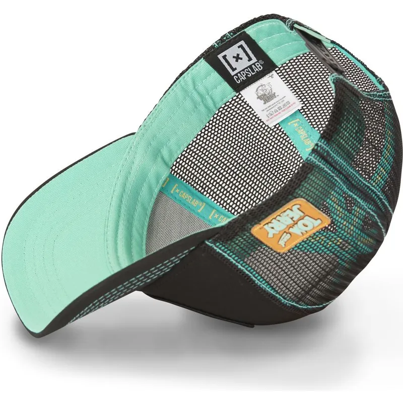 lippikset-kaareva-rekka-musta-snapback-to5-tom-looney-tunes-capslab