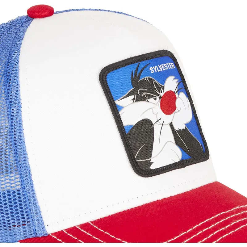 lippikset-kaareva-rekka-valkoinen-snapback-sy2-silvesteri-looney-tunes-capslab