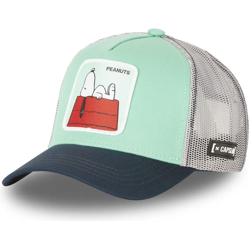 lippikset-kaareva-rekka-vihrea-snapback-pe2-snoopy-tenavat-capslab lippikset-kaareva-rekka-vihrea-snapback-pe2-snoopy-tenavat-capslab