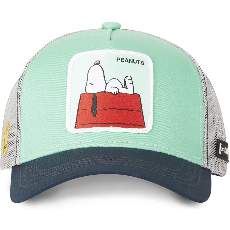 lippikset-kaareva-rekka-vihrea-snapback-pe2-snoopy-tenavat-capslab lippikset-kaareva-rekka-vihrea-snapback-pe2-snoopy-tenavat-capslab
