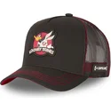 lippikset-kaareva-rekka-musta-snapback-lo1-bugs-bunny-ja-akku-ankka-looney-tunes-capslab