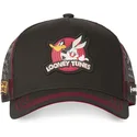 lippikset-kaareva-rekka-musta-snapback-lo1-bugs-bunny-ja-akku-ankka-looney-tunes-capslab