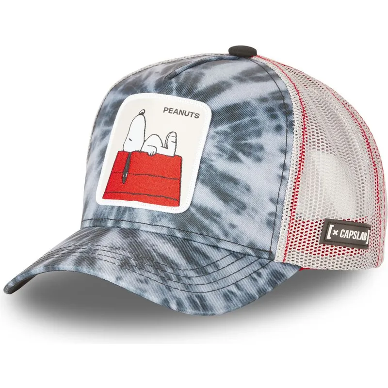 cap-kaareva-navy-blue-snapback-snoopy-peanuts-capslab