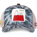 cap-kaareva-navy-blue-snapback-snoopy-peanuts-capslab