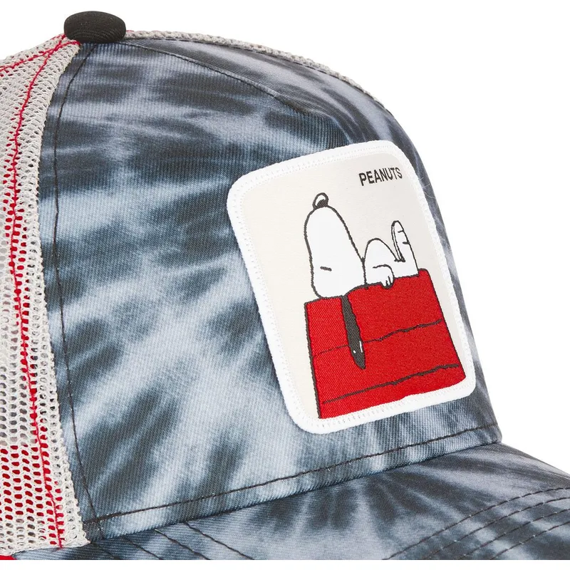 cap-kaareva-navy-blue-snapback-snoopy-peanuts-capslab