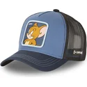 lippikset-kaareva-rekka-laivastonsininen-snapback-je4-jerry-looney-tunes-capslab