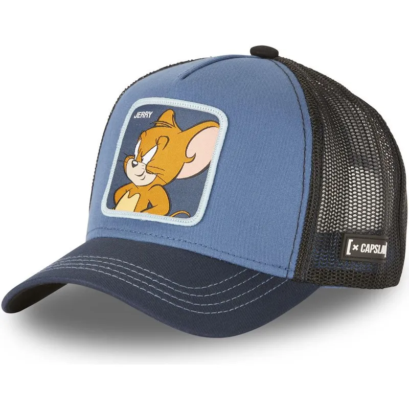 lippikset-kaareva-rekka-laivastonsininen-snapback-je4-jerry-looney-tunes-capslab