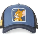 lippikset-kaareva-rekka-laivastonsininen-snapback-je4-jerry-looney-tunes-capslab