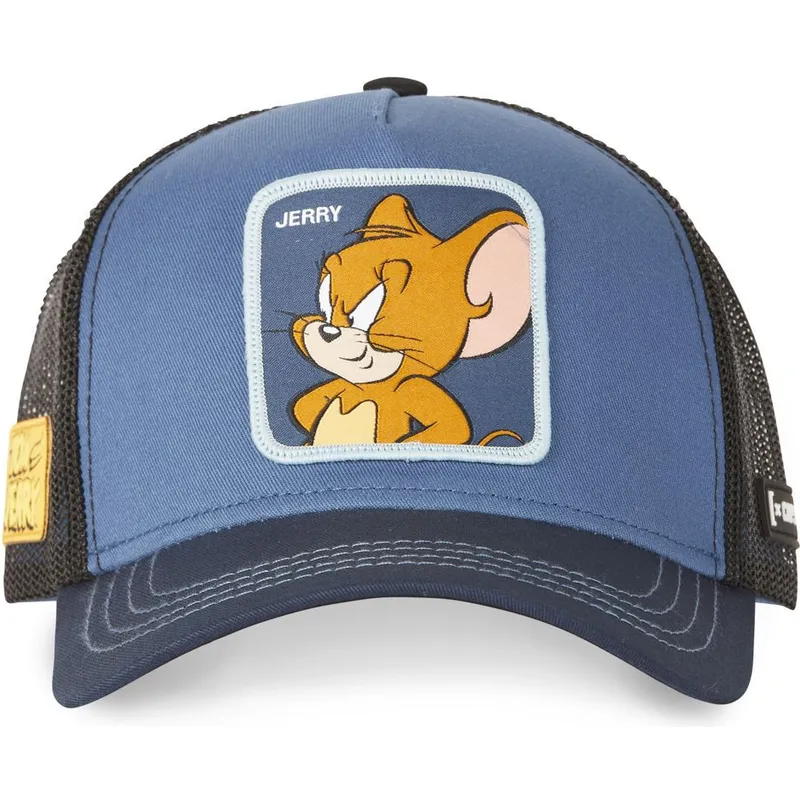 lippikset-kaareva-rekka-laivastonsininen-snapback-je4-jerry-looney-tunes-capslab