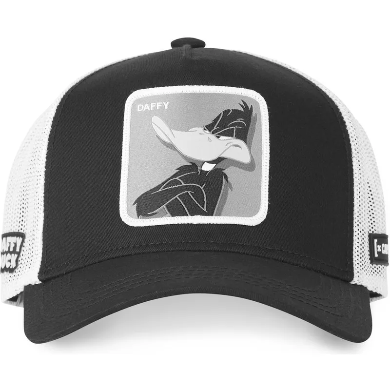 lippikset-kaareva-rekka-musta-snapback-da2-tupu-ankka-looney-tunes-capslab