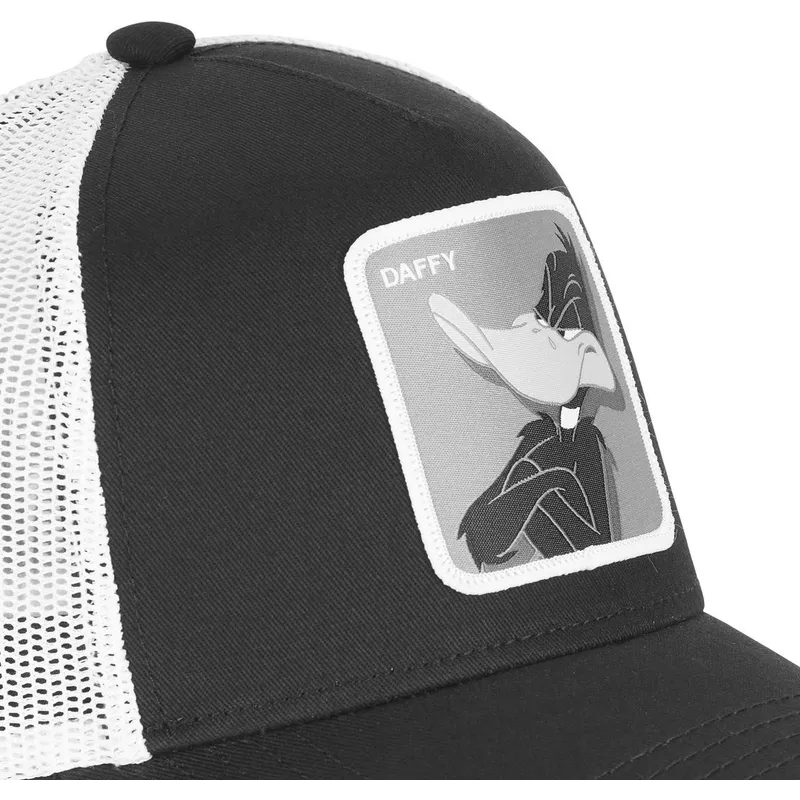 lippikset-kaareva-rekka-musta-snapback-da2-tupu-ankka-looney-tunes-capslab