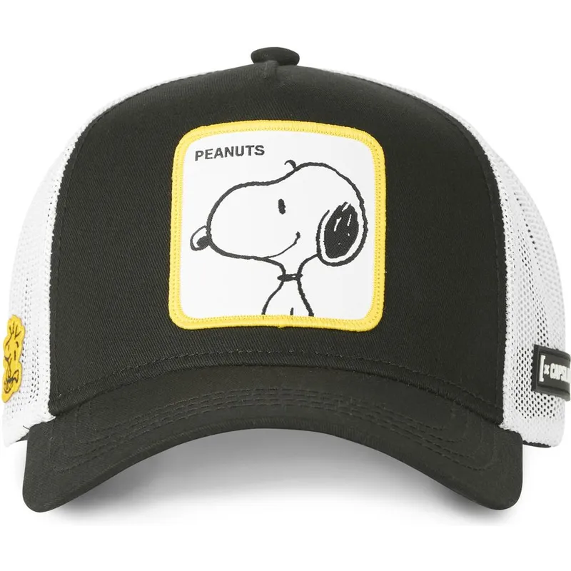 lippikset-kaareva-rekka-musta-snapback-do2-snoopy-tenavat-capslab lippikset-kaareva-rekka-musta-snapback-do2-snoopy-tenavat-capslab