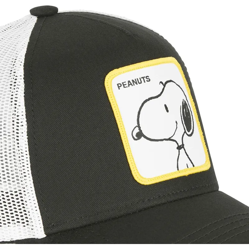 lippikset-kaareva-rekka-musta-snapback-do2-snoopy-tenavat-capslab lippikset-kaareva-rekka-musta-snapback-do2-snoopy-tenavat-capslab