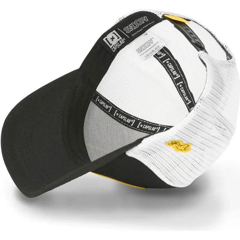 lippikset-kaareva-rekka-musta-snapback-do2-snoopy-tenavat-capslab lippikset-kaareva-rekka-musta-snapback-do2-snoopy-tenavat-capslab