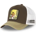 lippikset-kaareva-rekka-ruskea-snapback-cas-spe2-vauhti-vinttiainen-looney-tunes-capslab