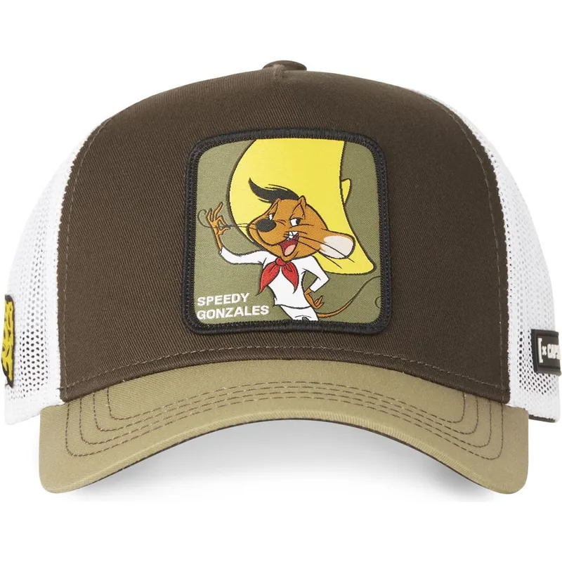 lippikset-kaareva-rekka-ruskea-snapback-cas-spe2-vauhti-vinttiainen-looney-tunes-capslab
