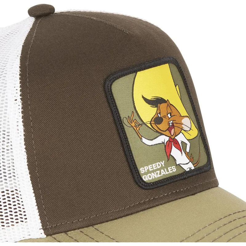 lippikset-kaareva-rekka-ruskea-snapback-cas-spe2-vauhti-vinttiainen-looney-tunes-capslab
