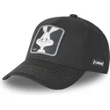 lippikset-kaareva-musta-snapback-bu5-vaiski-vull-looney-tunes-capslab