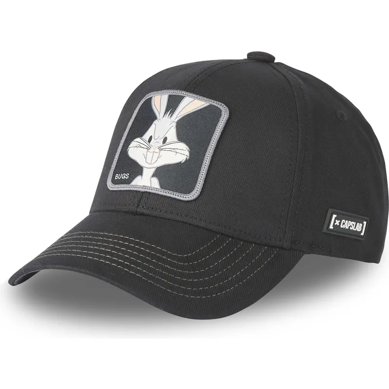 lippikset-kaareva-musta-snapback-bu5-vaiski-vull-looney-tunes-capslab