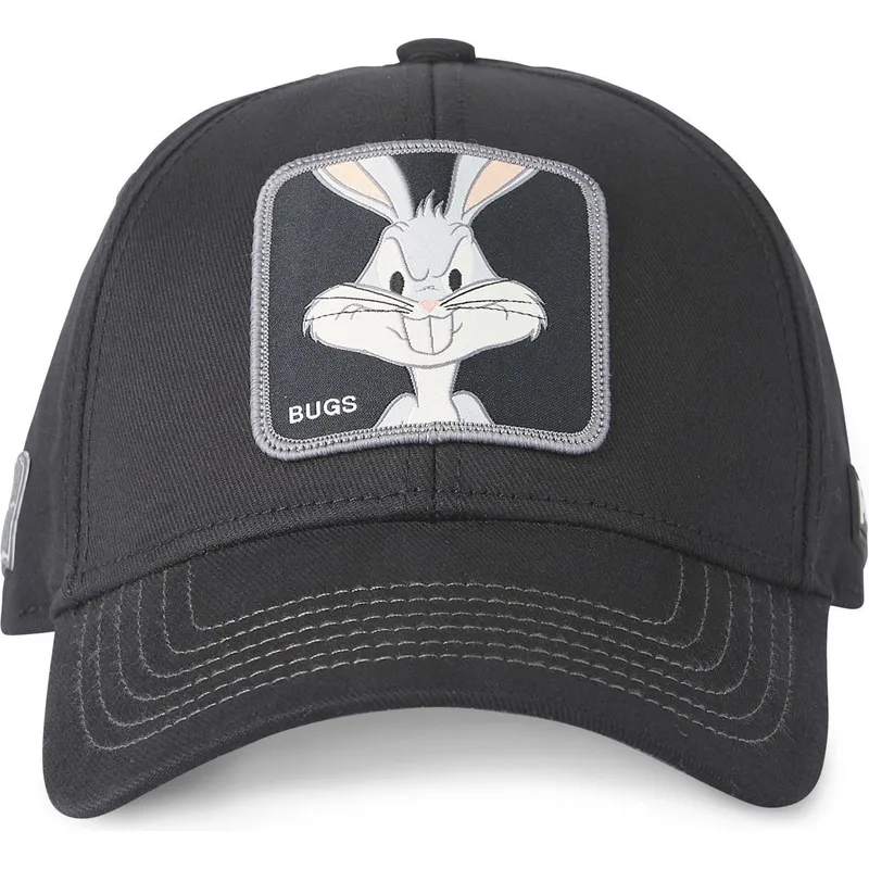 lippikset-kaareva-musta-snapback-bu5-vaiski-vull-looney-tunes-capslab