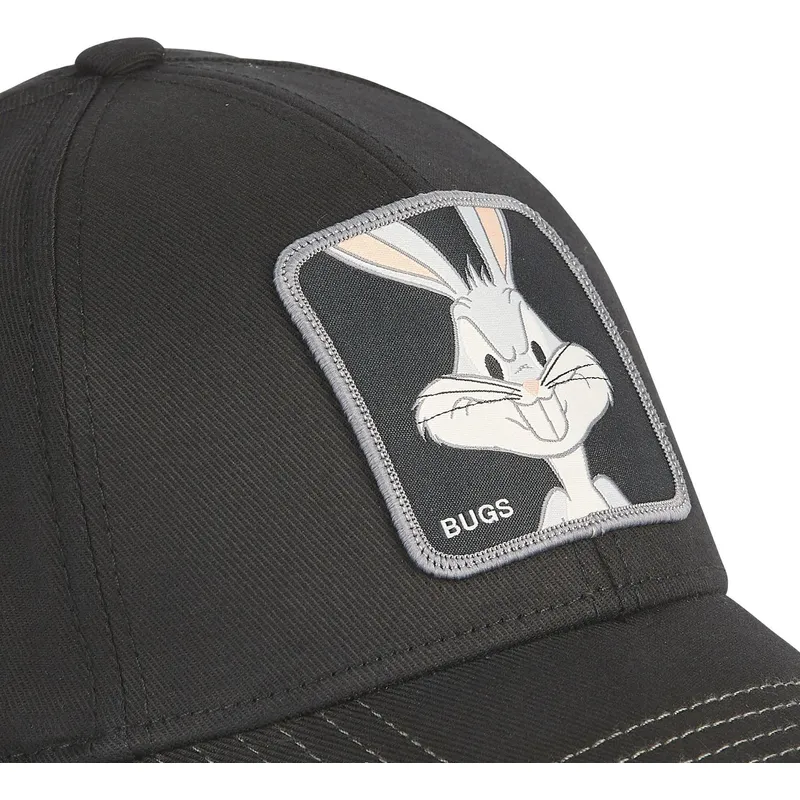 lippikset-kaareva-musta-snapback-bu5-vaiski-vull-looney-tunes-capslab
