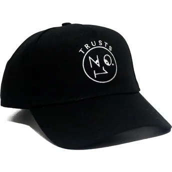 Cap kaareva black adjustable strap The No.1 Face