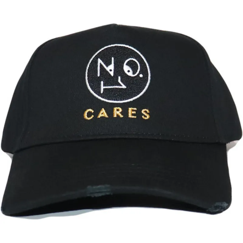 lippikset-kaareva-musta-saadettava-nauha-no1-cares-distressed-black-gold-the-no1-face