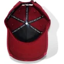 cap-kaareva-red-adjustable-strap-the-no1-face