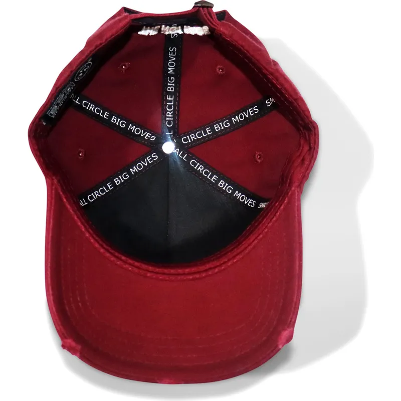 cap-kaareva-red-adjustable-strap-the-no1-face cap-kaareva-red-adjustable-strap-the-no1-face