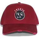cap-kaareva-red-adjustable-strap-the-no1-face