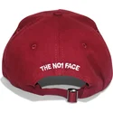 cap-kaareva-red-adjustable-strap-the-no1-face
