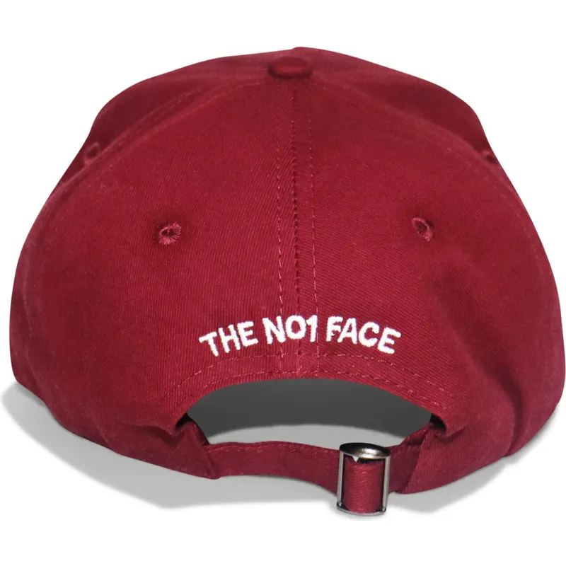 cap-kaareva-red-adjustable-strap-the-no1-face cap-kaareva-red-adjustable-strap-the-no1-face