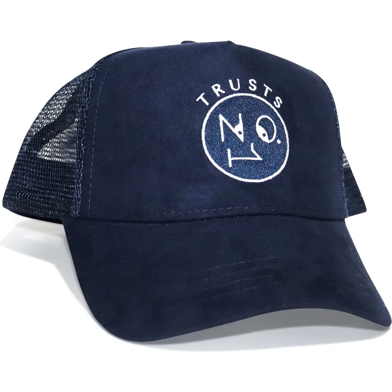 cap-kaareva-navy-blue-snapback-the-no1-face cap-kaareva-navy-blue-snapback-the-no1-face