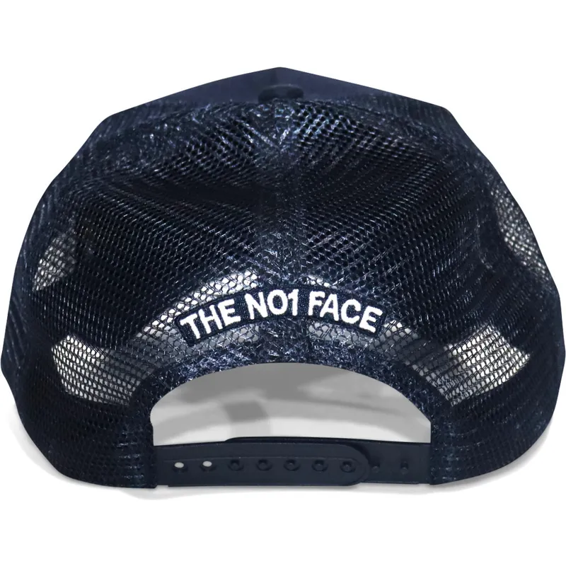 cap-kaareva-navy-blue-snapback-the-no1-face cap-kaareva-navy-blue-snapback-the-no1-face