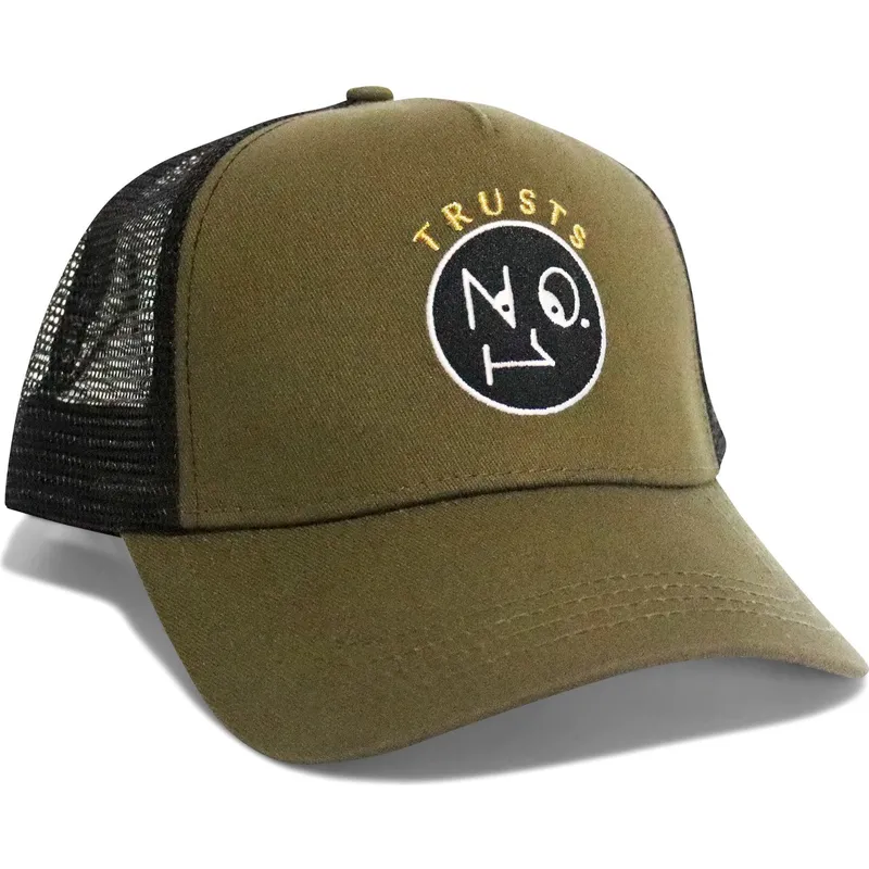 lippikset-kaareva-rekka-vihrea-snapback-trusts-no1-black-gold-the-no1-face