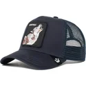lippikset-kaareva-rekka-laivastonsininen-snapback-wolf-the-farm-goorin-bros
