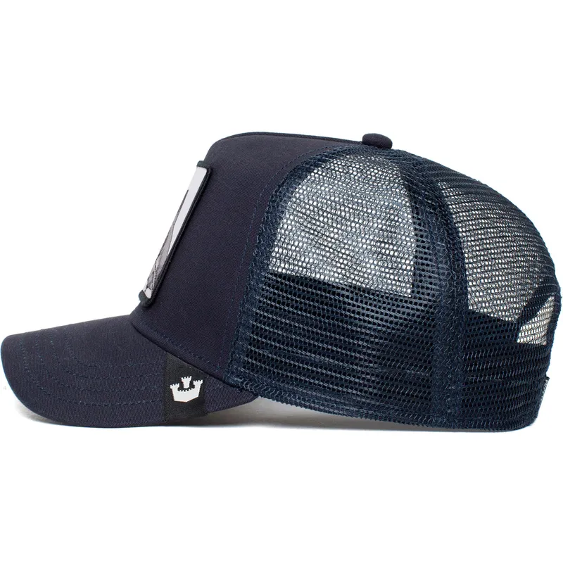 lippikset-kaareva-rekka-laivastonsininen-snapback-dunnah-the-farm-goorin-bros