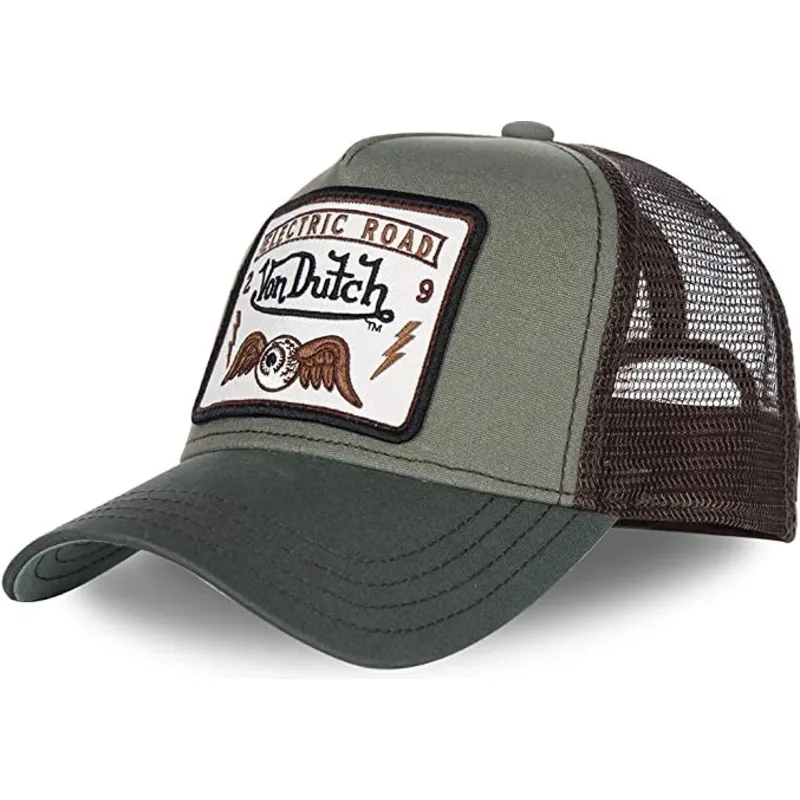 lippikset-kaareva-rekka-vihrea-snapback-square6-von-dutch
